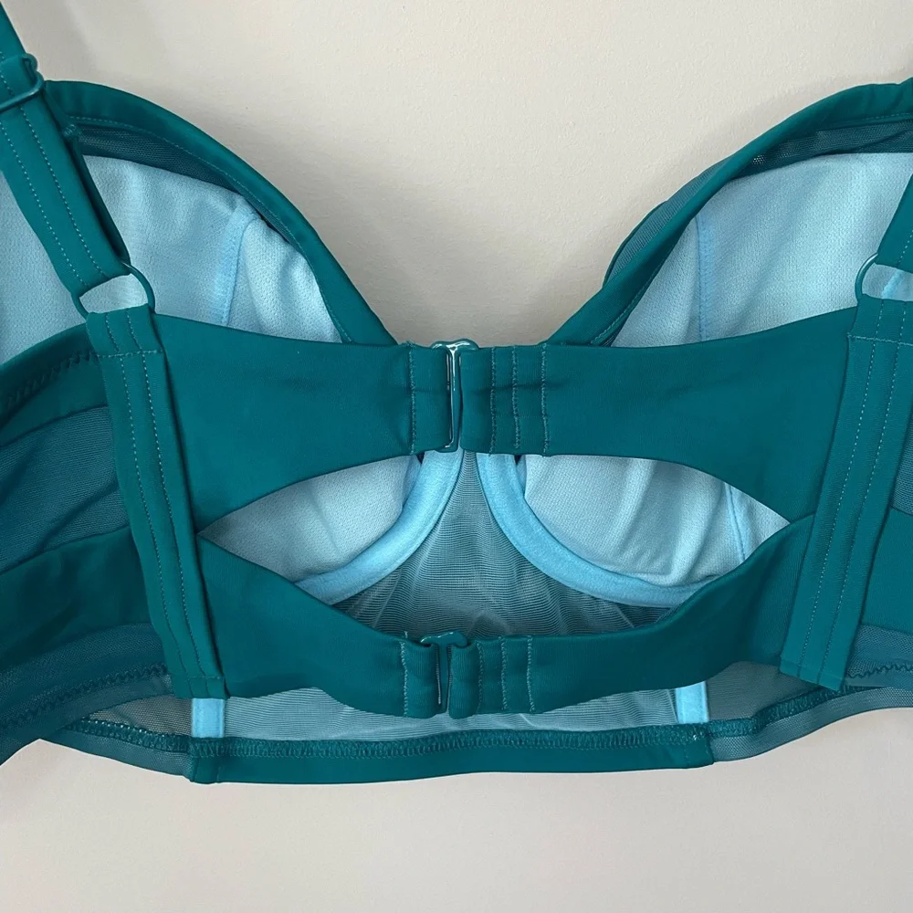 Adore me NWT mesh panel bikini top - Picture 9 of 11